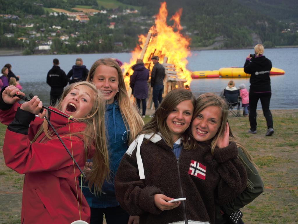 Fagernes Camping Exterior foto