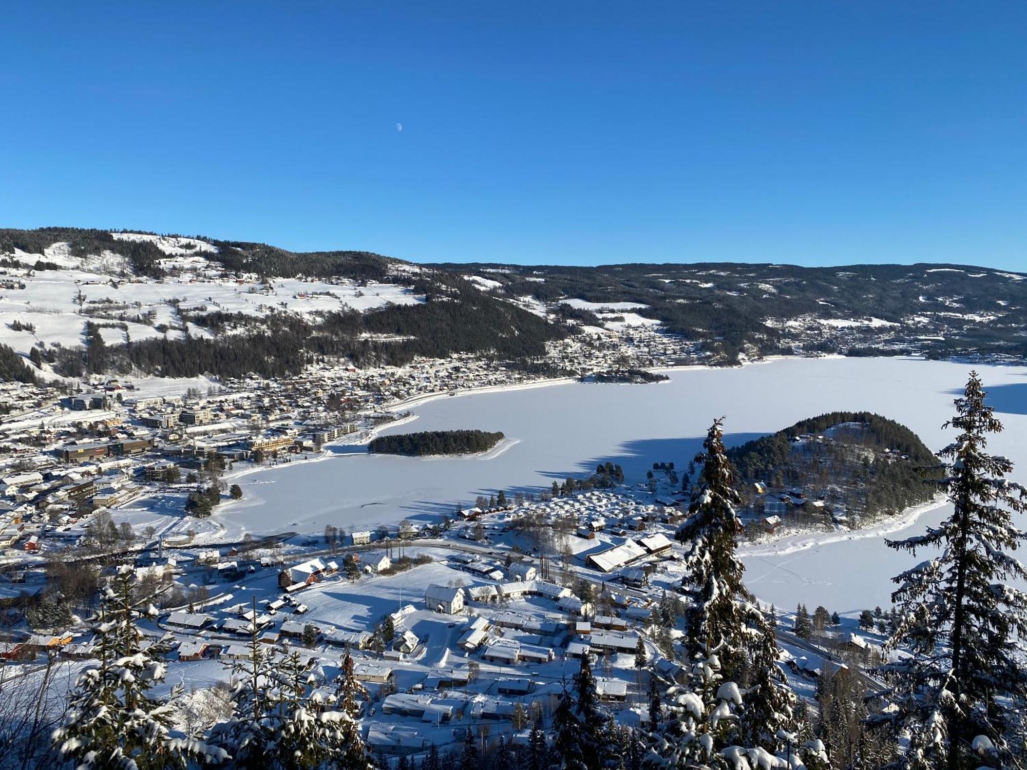 Fagernes Camping Exterior foto