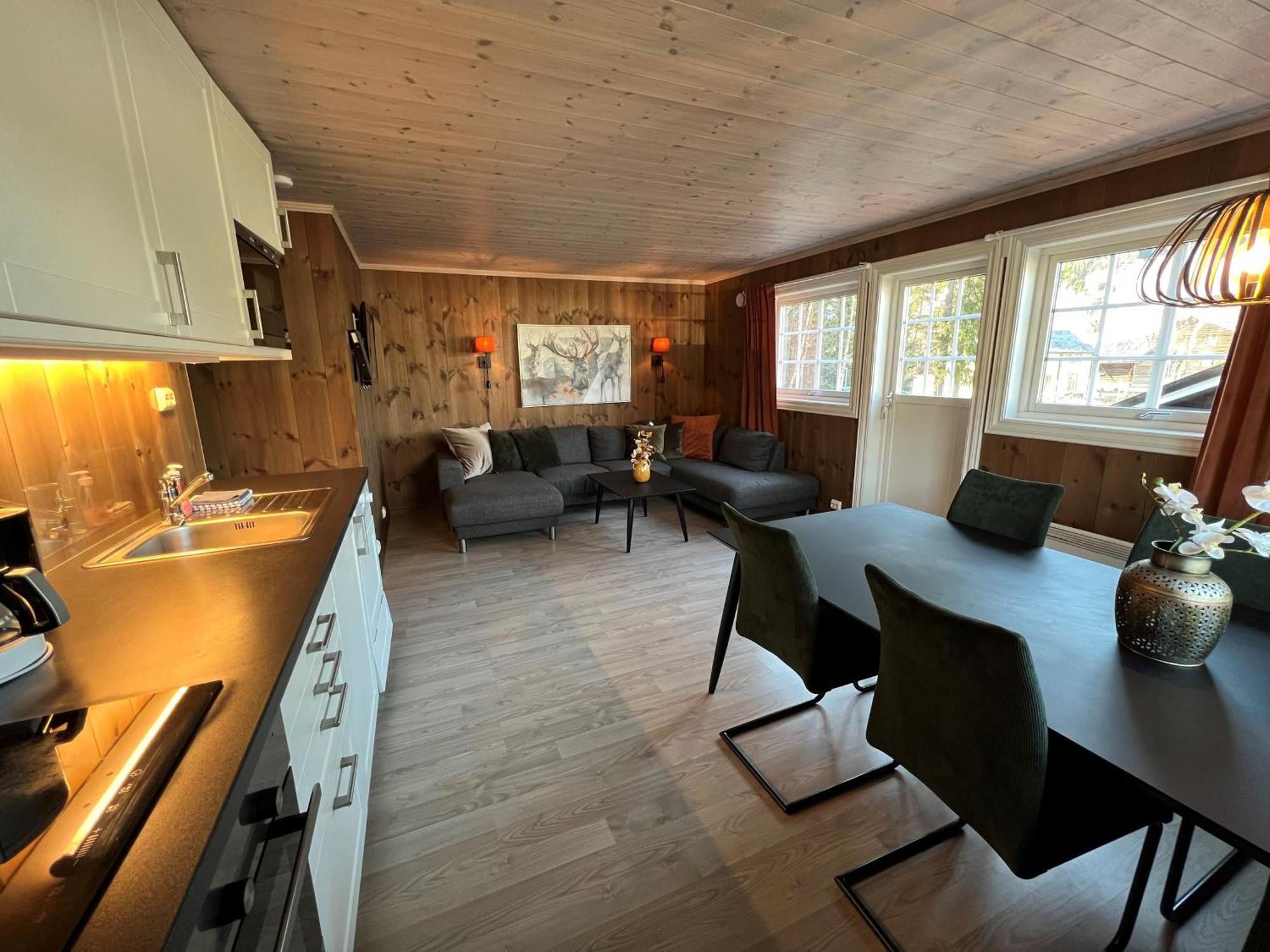 Fagernes Camping Exterior foto